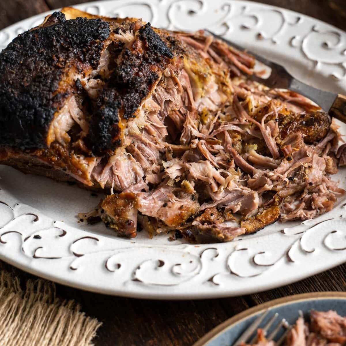 Roasted Pork Shoulder – Pernil Al Horno