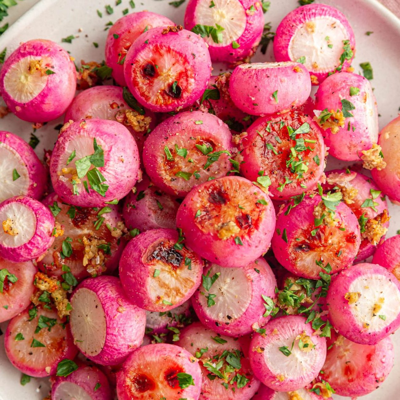 Roasted Radishes