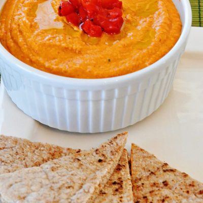 Roasted Red Bell Pepper &Amp; Chipotle Hummus