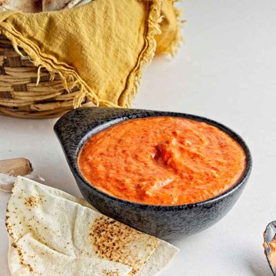 Roasted Red Bell Pepper Dip