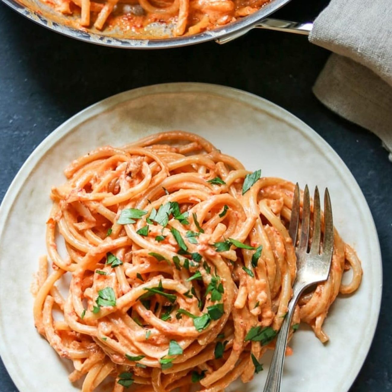 Roasted Red Pepper And Sun- Dried Tomato