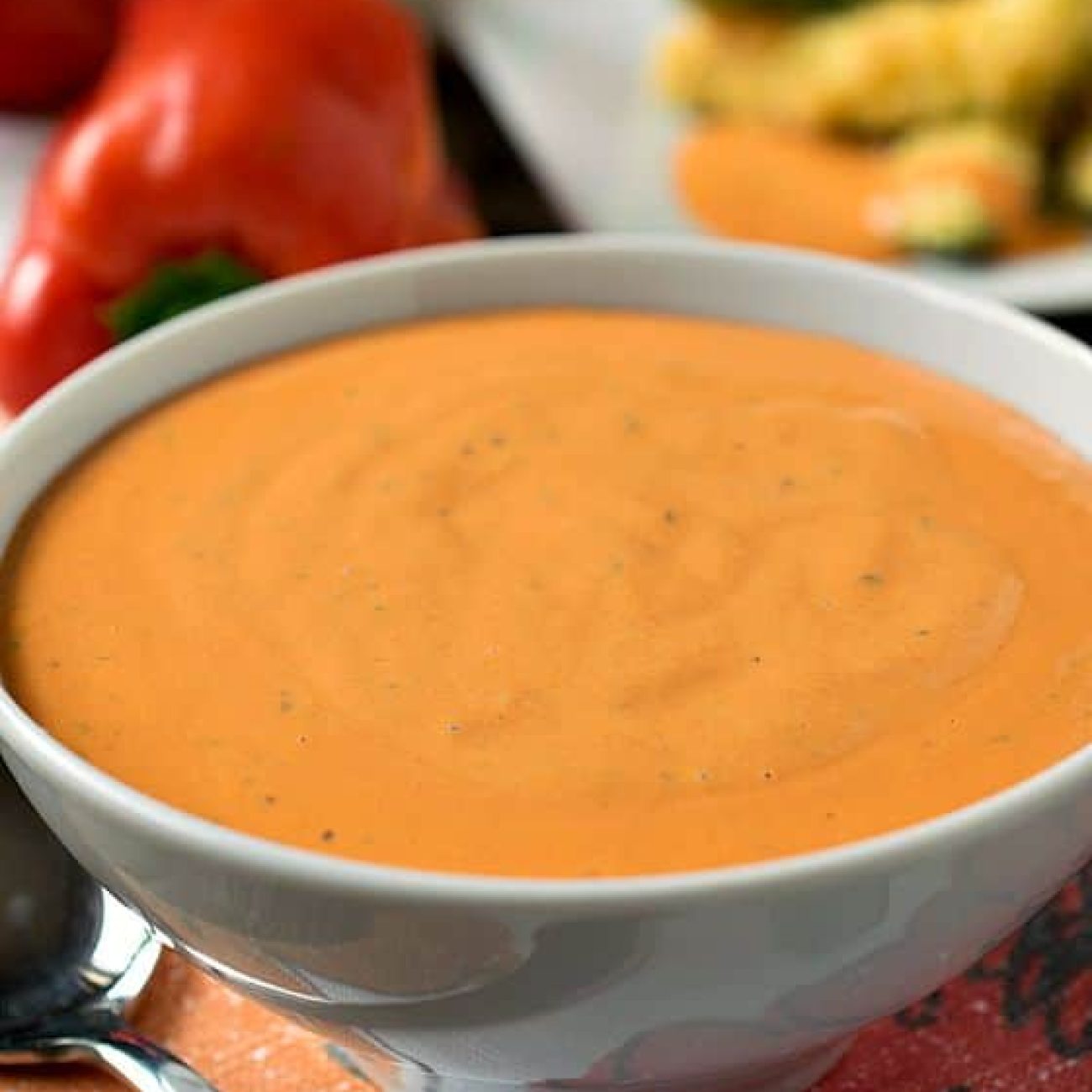 Roasted Red Pepper Dip: A Sunset Foods Delight