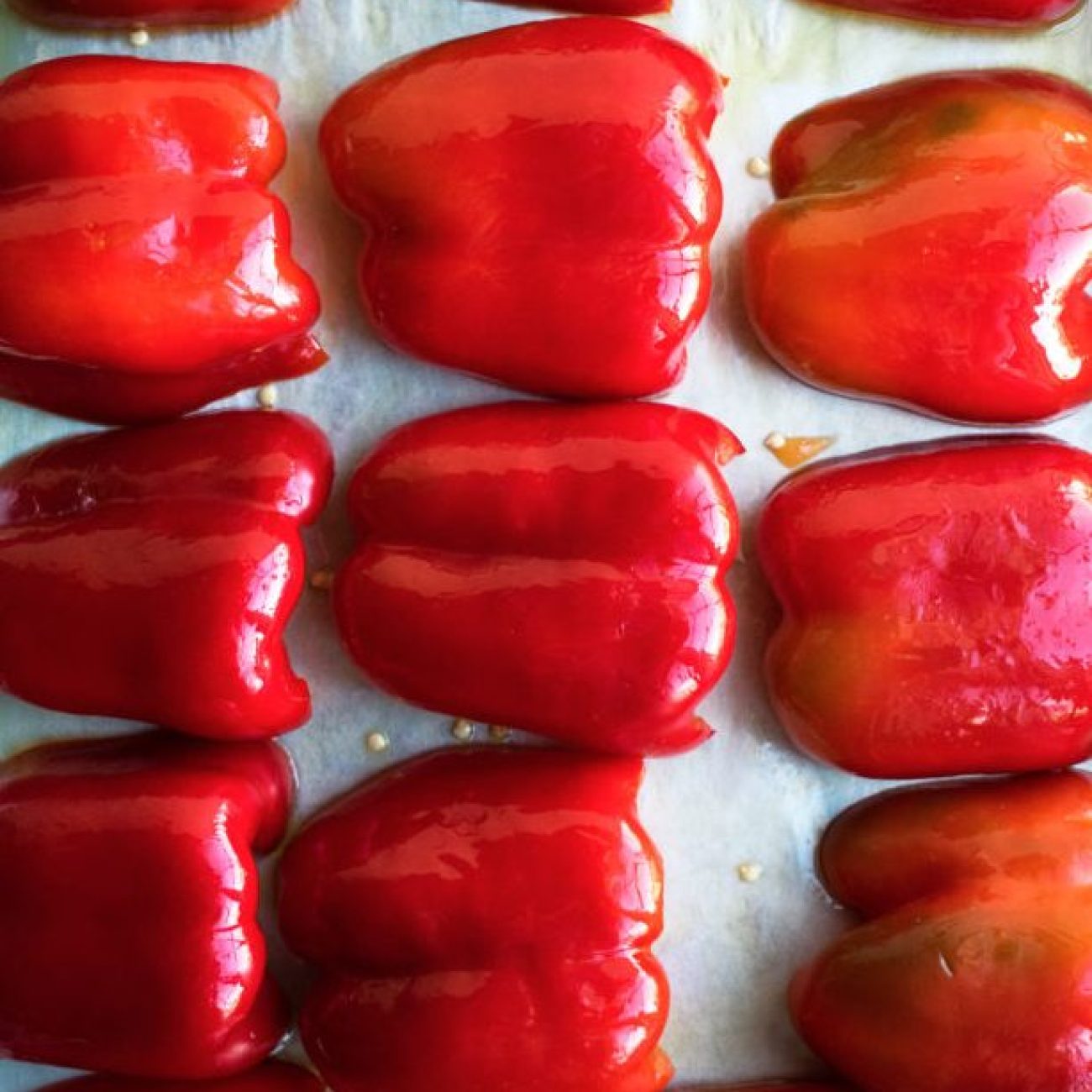 Roasted Red Pepper & Green Onion Dip