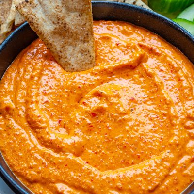 Roasted Red Pepper &Amp; Herb Dip