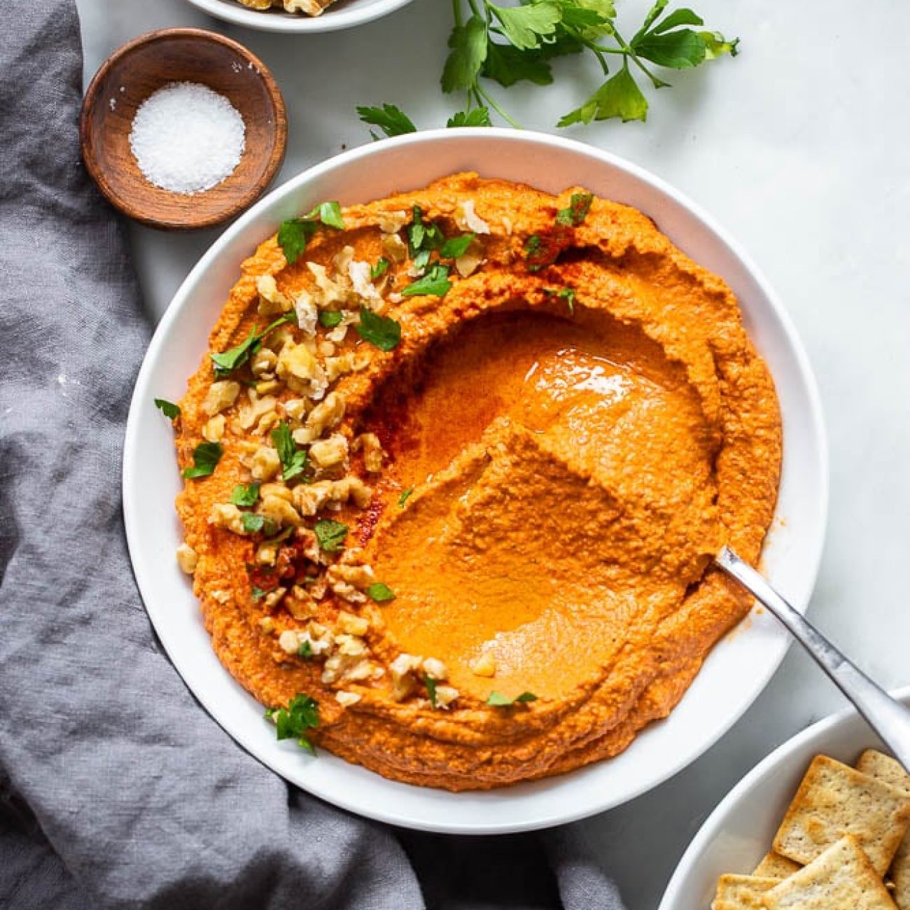 Roasted Red Pepper Spread