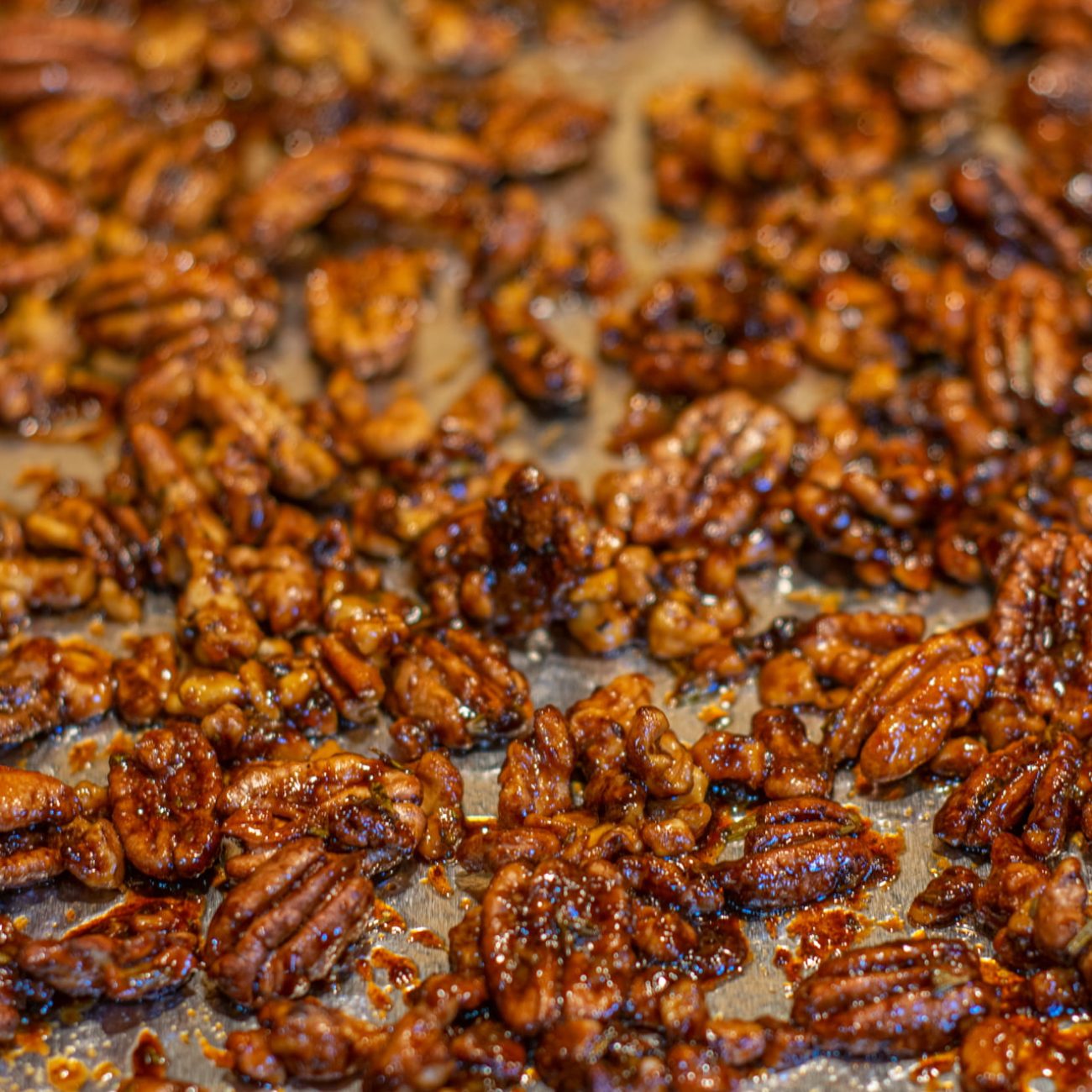 Roasted Rosemary Walnuts