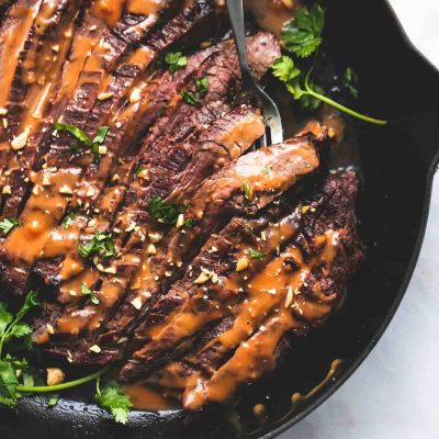 Roasted Shallot Peanut Sauce