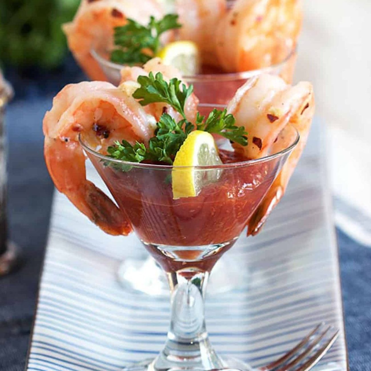 Roasted Shrimp And Cocktail Sauce