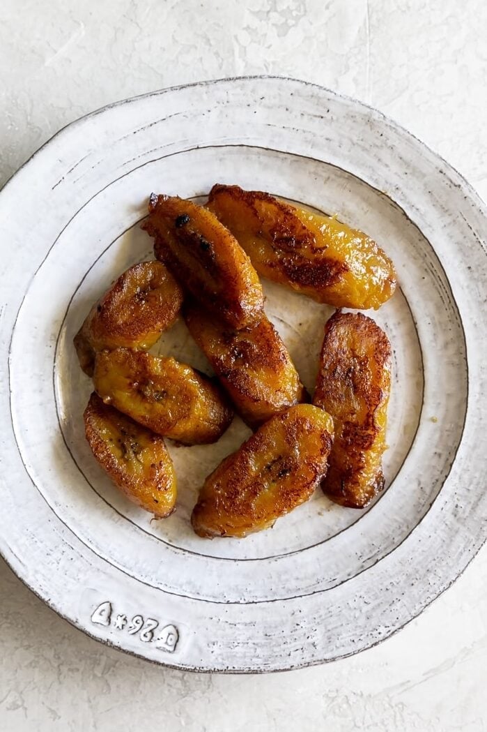 Roasted Sweet Plantains