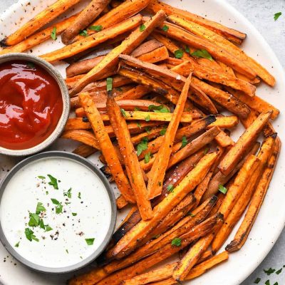 Roasted Sweet Potato Fries