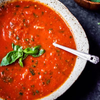 Roasted Tomato And Fennel Dip