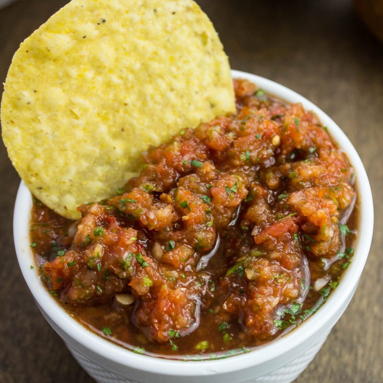 Roasted Tomato- Chipotle Salsa