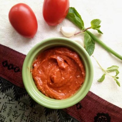 Roasted Tomato Dip