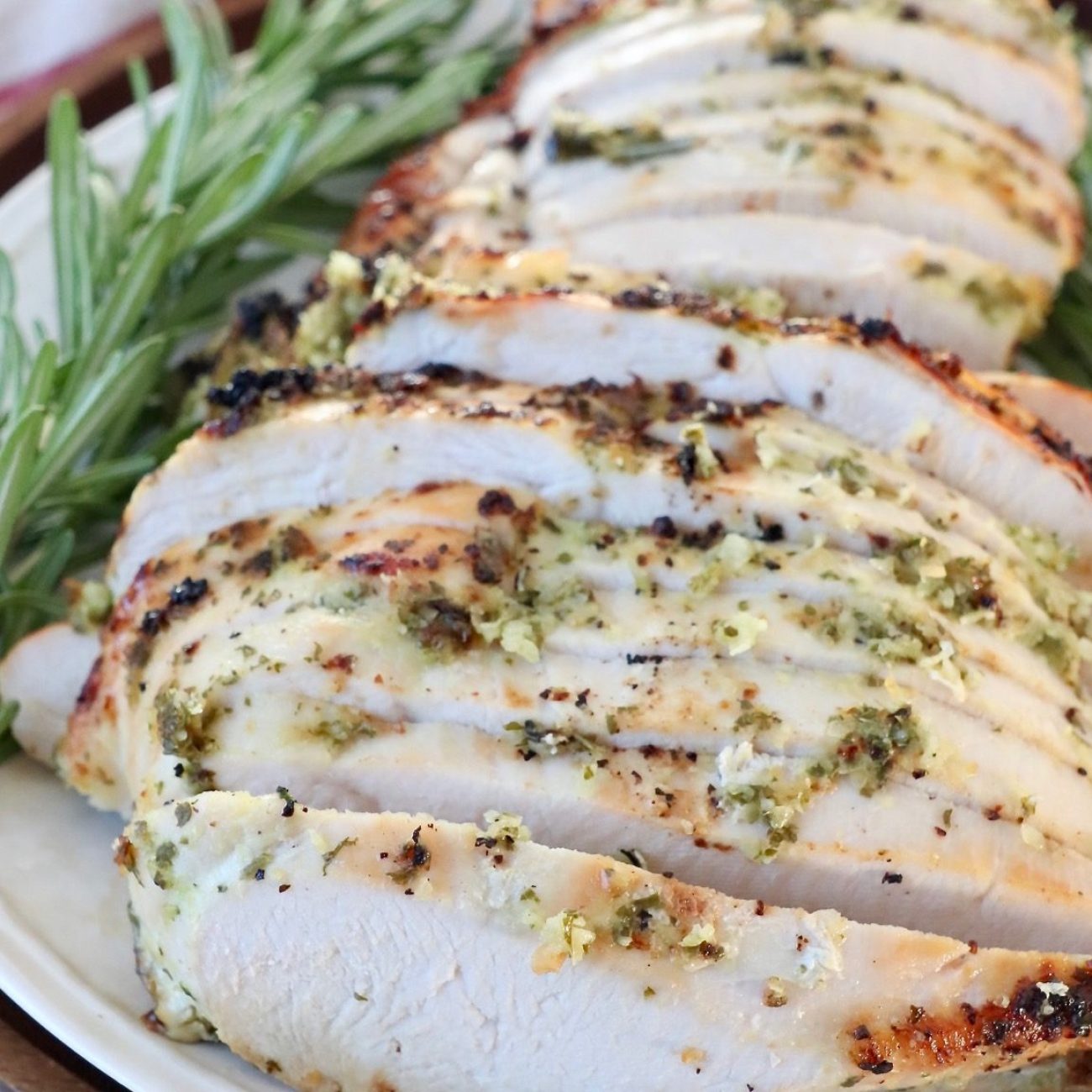 Roasted Turkey Or Chicken Breast And