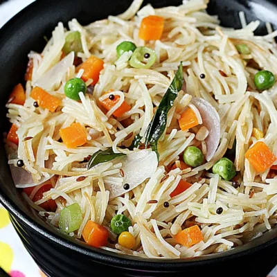 Roasted Vermicelli Sev