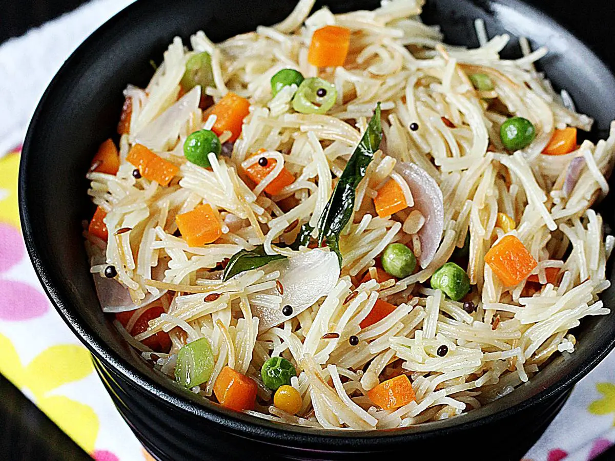 Roasted Vermicelli Sev