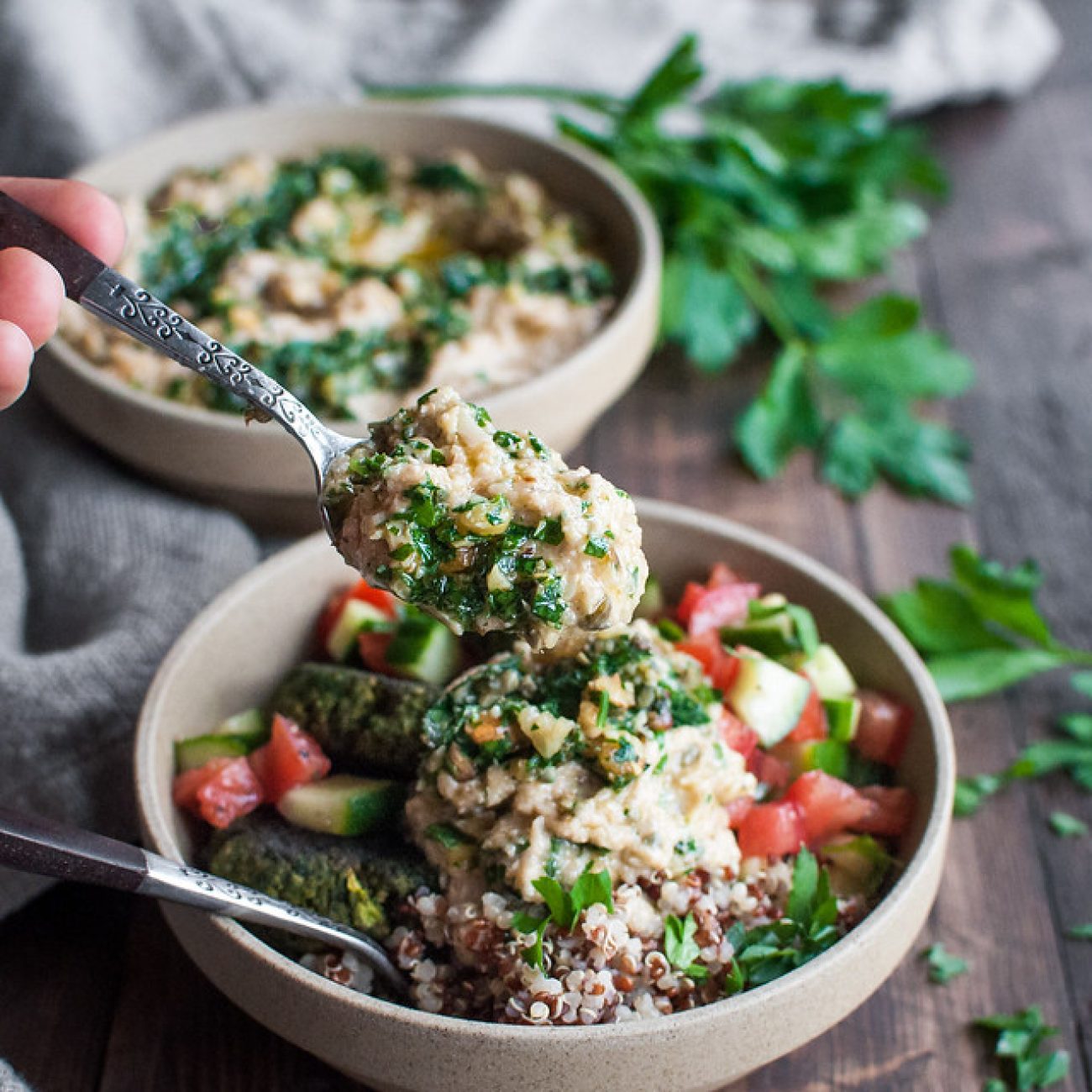 Roasted Zucchini Dip