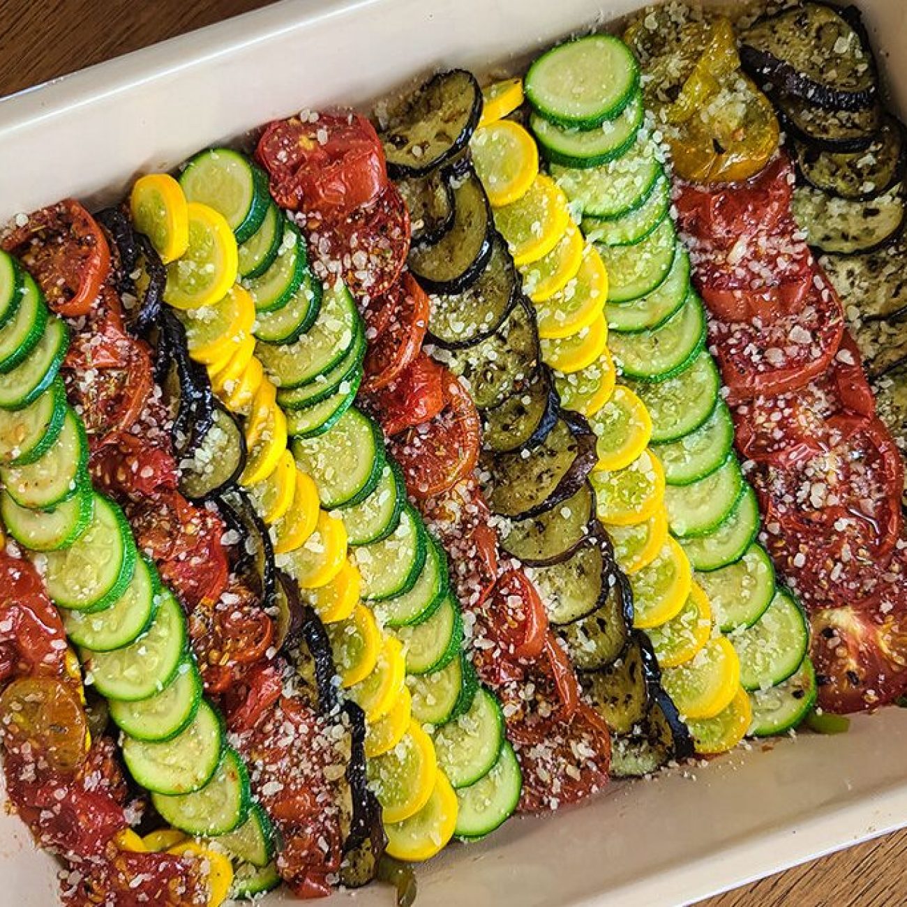 Roasted Zucchini Provenal