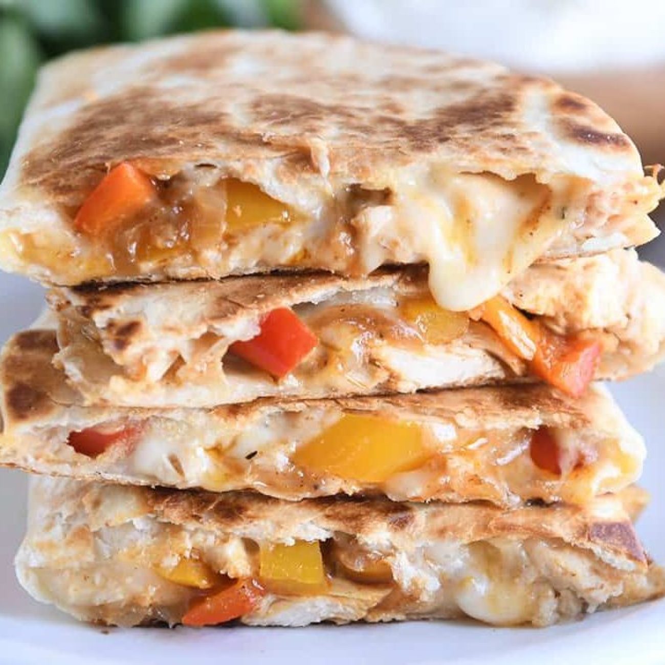 Rock Your World Chicken Quesadillas