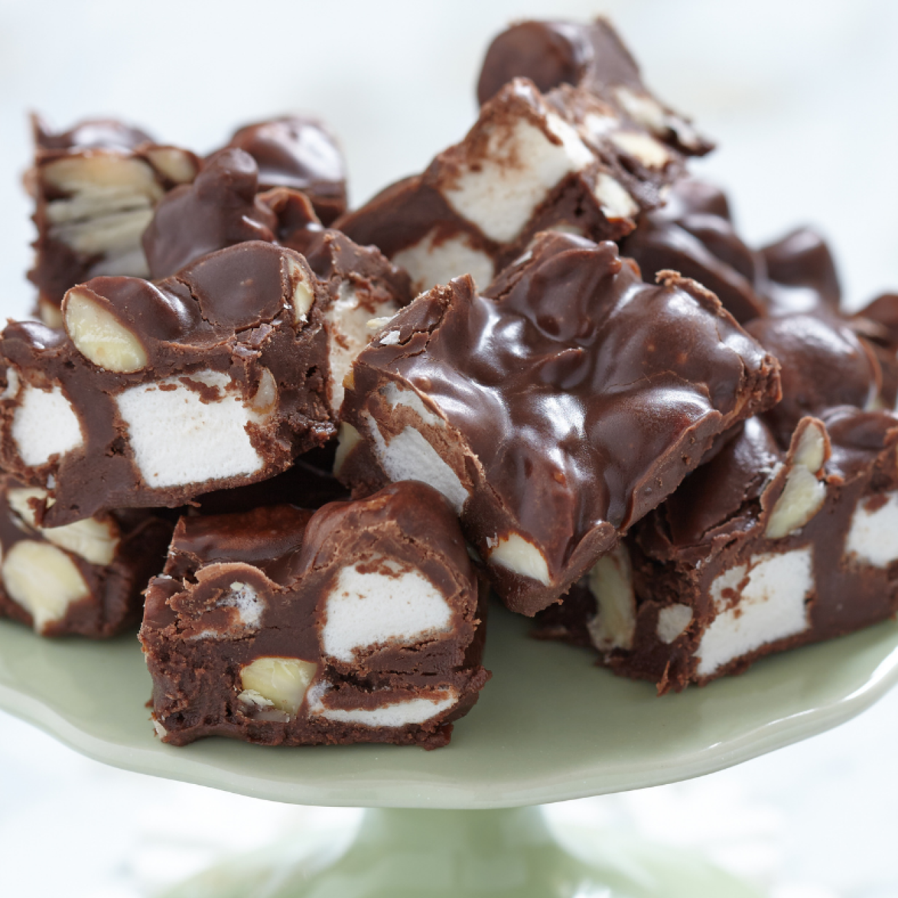 Rocky Road Candy