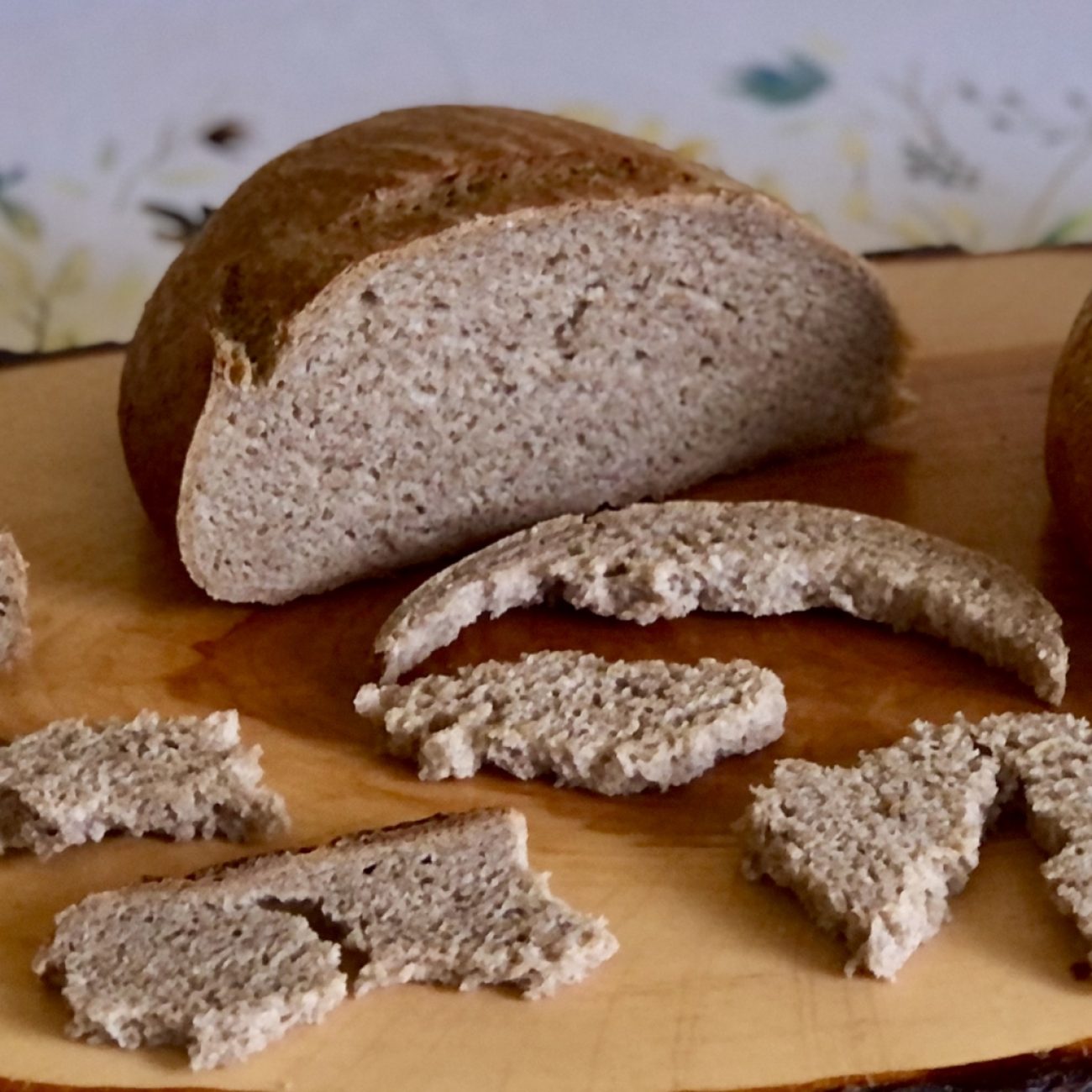 Roggenbrot Rye Bread