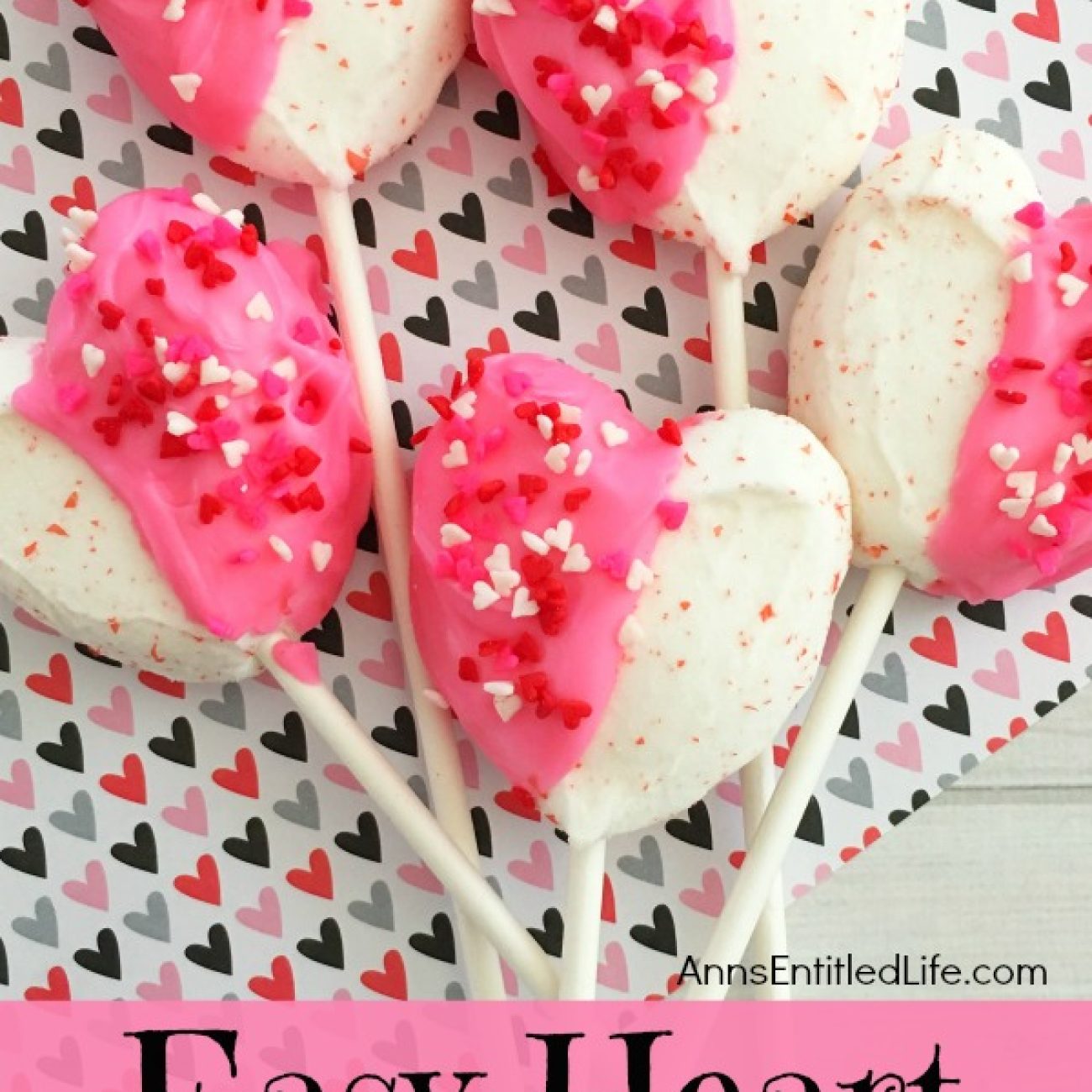 Romantic Valentine’s Day Homemade Peeps Recipe