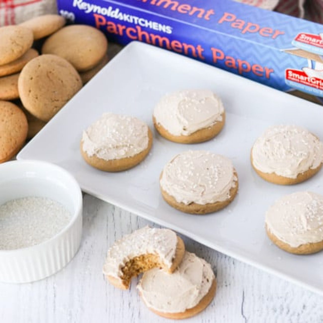 Root Beer Float Cookies