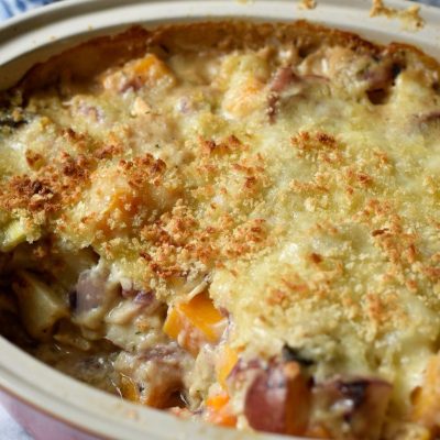 Root Vegetable Casserole