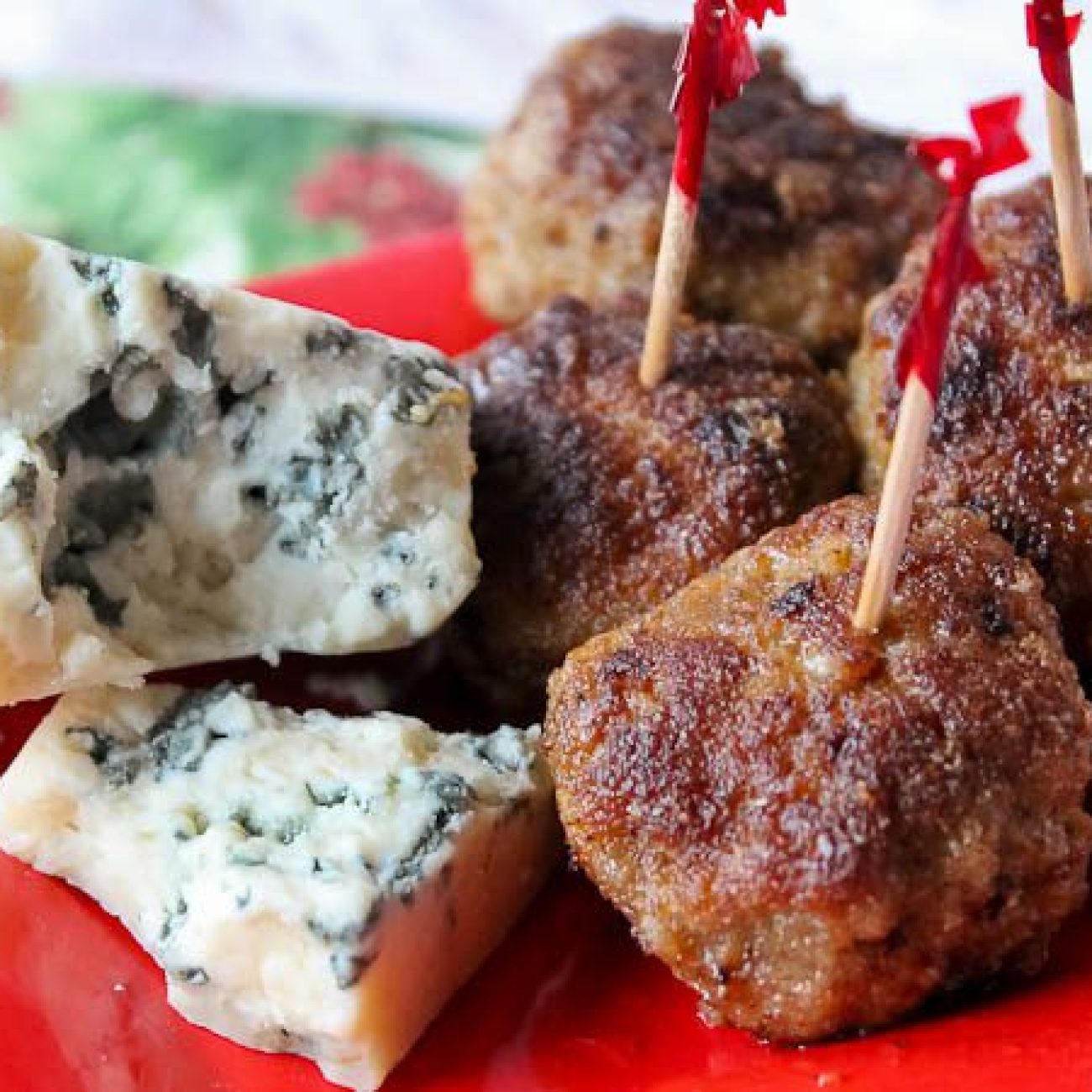 Roquefort Cheese Meatballs