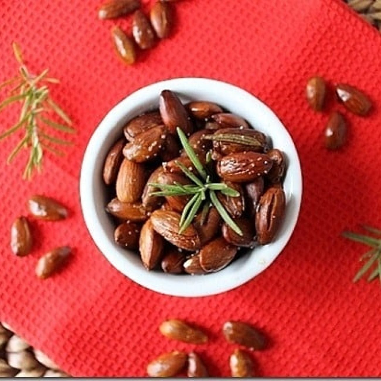 Rosemary Almonds