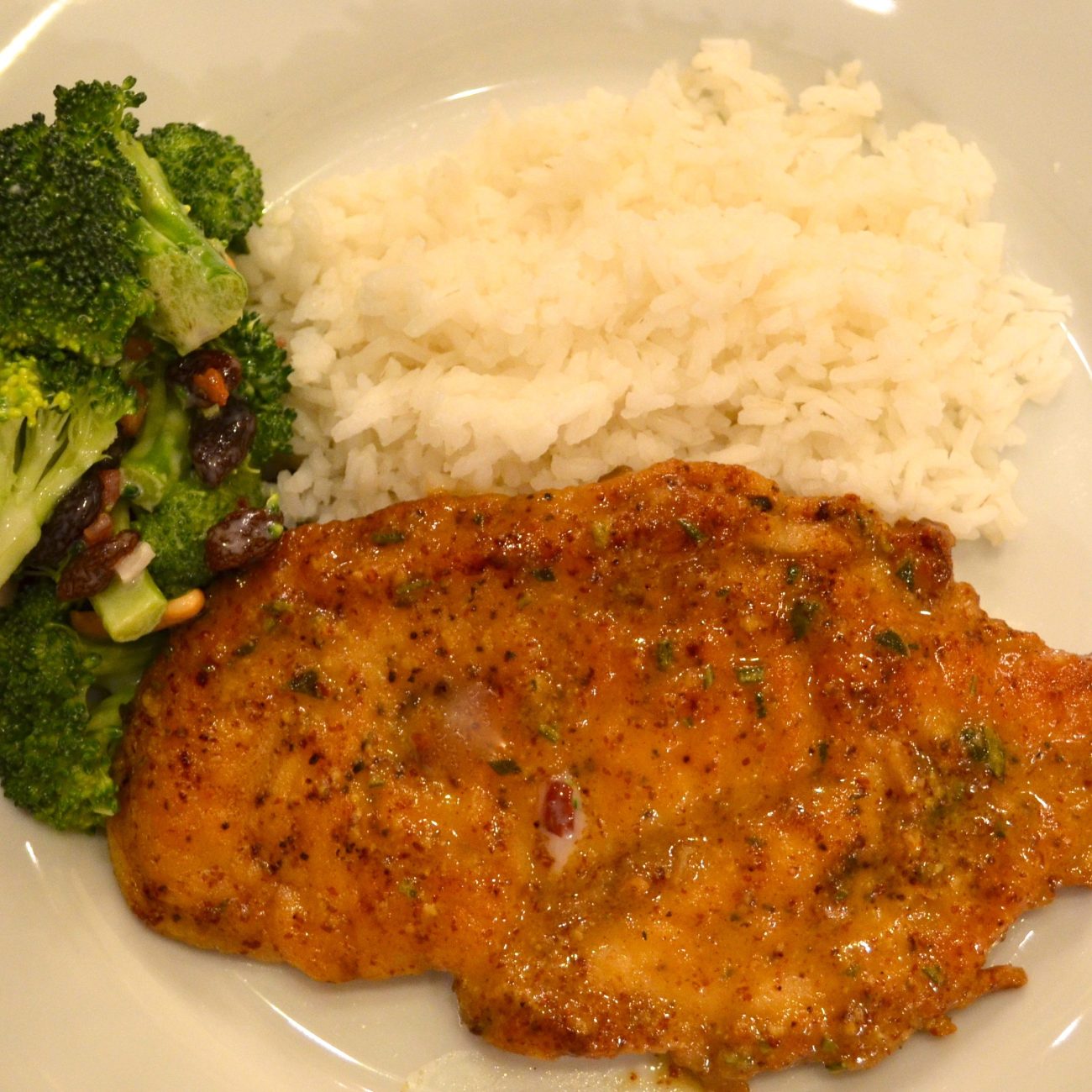 Rosemary And Orange Chicken Breasts