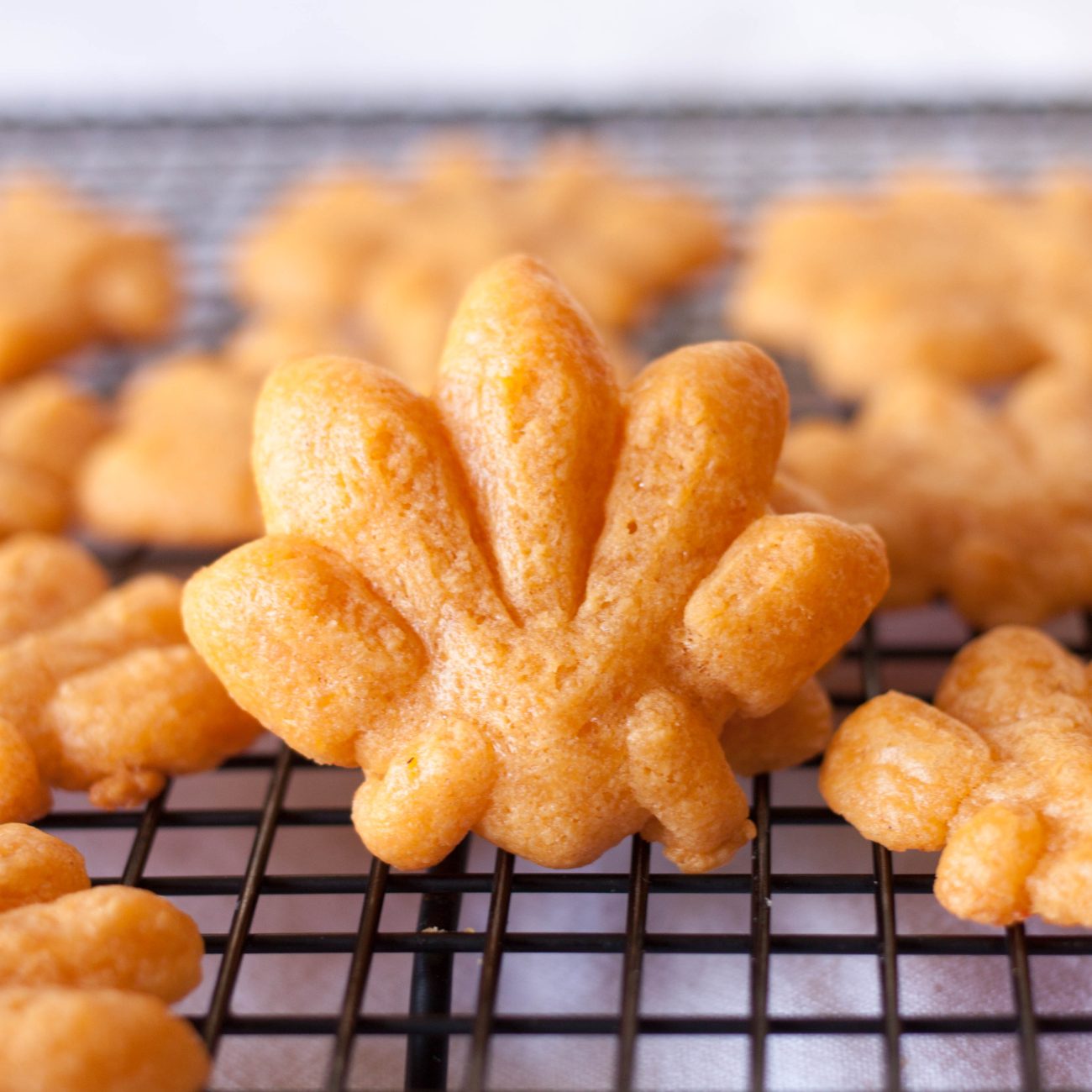 Rosemary- Cheese Spritz Cookies