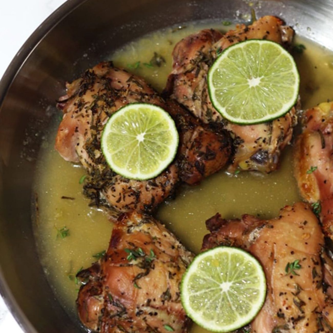 Rosemary Chicken Breasts & Brown Butter