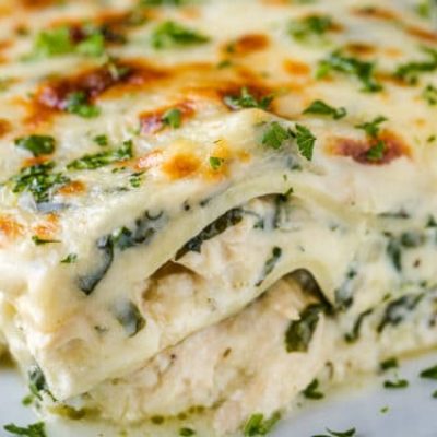 Rosemary Chicken Lasagna