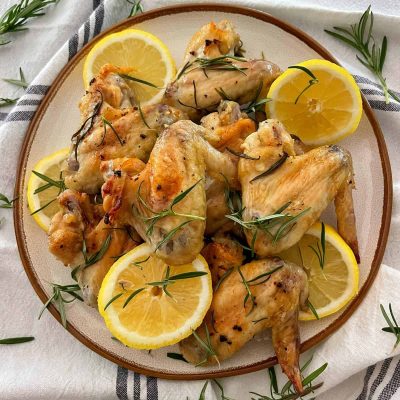 Rosemary Chicken Wings