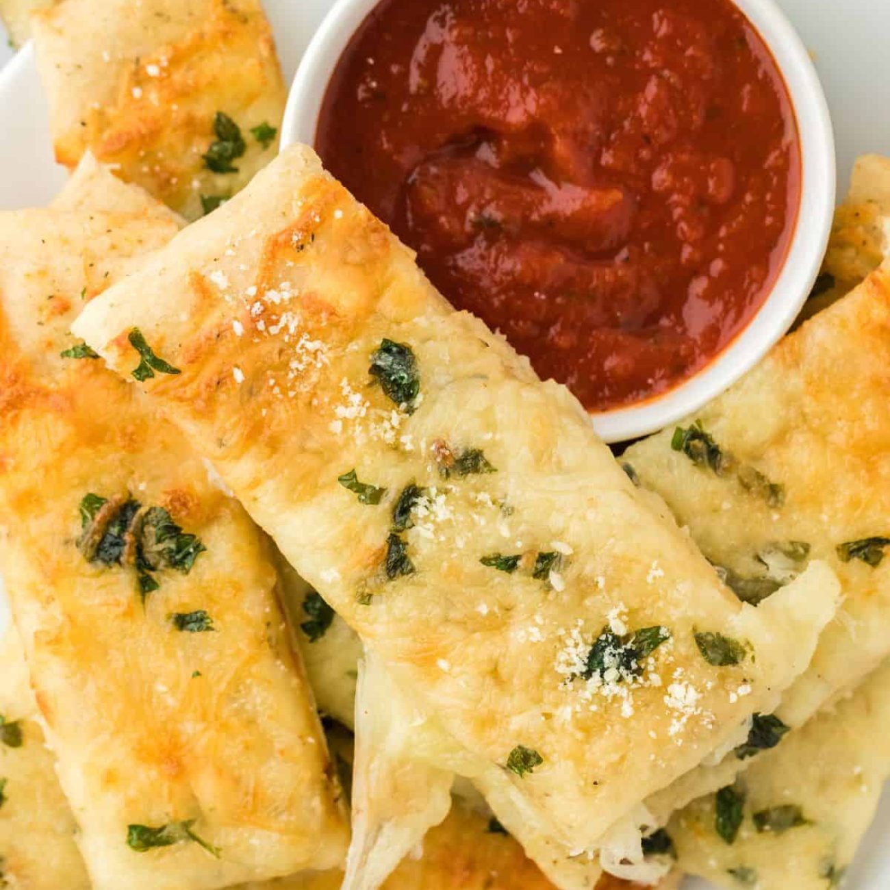 Rosemary- Garlic Breadsticks