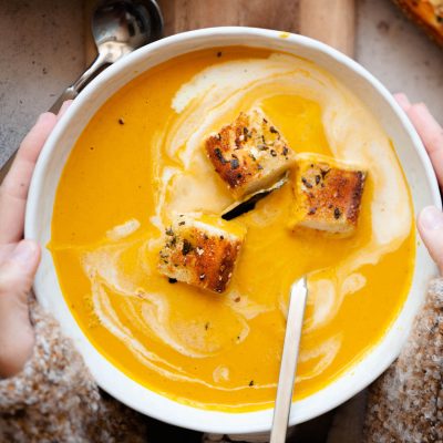 Rosemary Garlic Croutons From St. Augustine