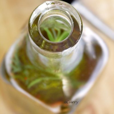 Rosemary Infused Oil