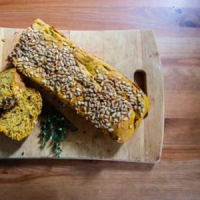 Rosemary Pumpkin Seed Flatbread