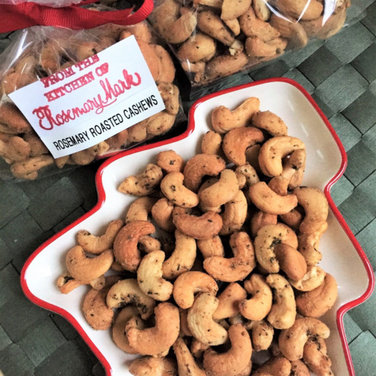 Rosemary Roasted Cashews