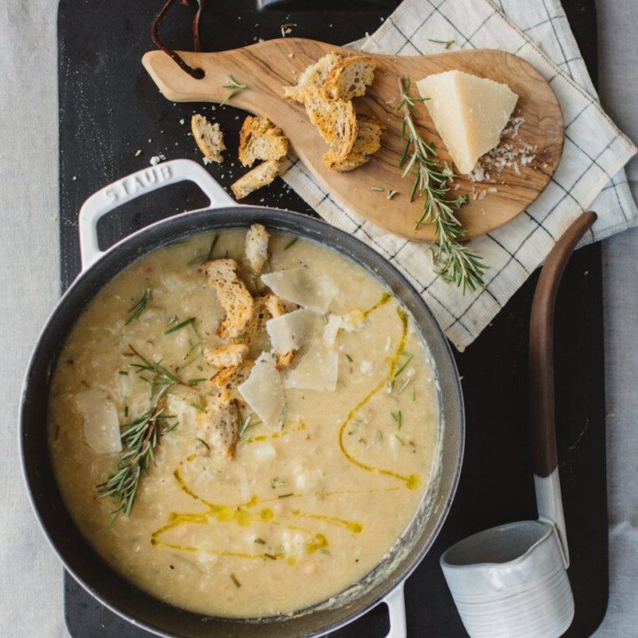 Rosemary Roasted Cauliflower