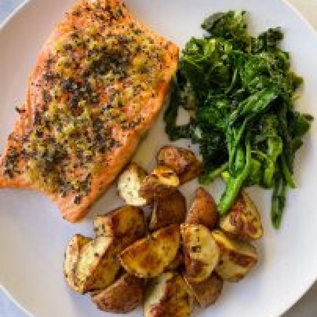 Rosemary Roasted Salmon