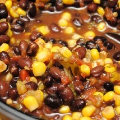 Rotel Black Bean Salsa