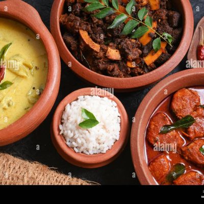 Roti And Beef Curry