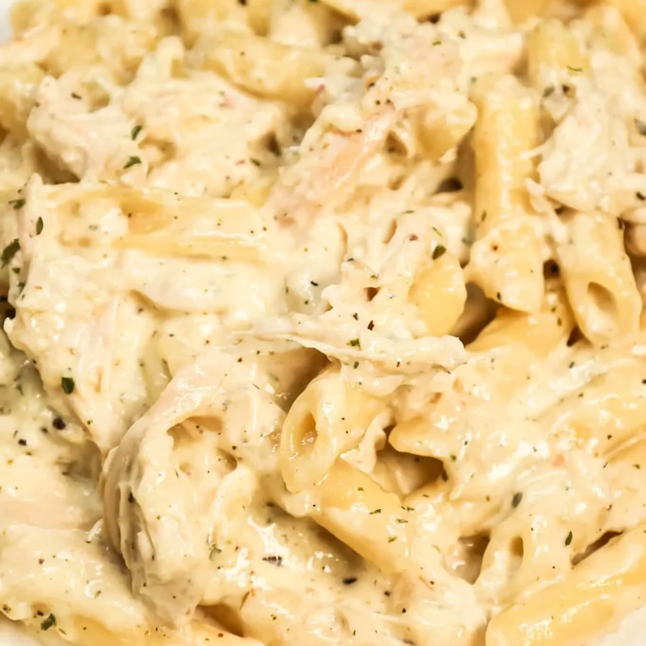 Rotisserie Chicken Pasta