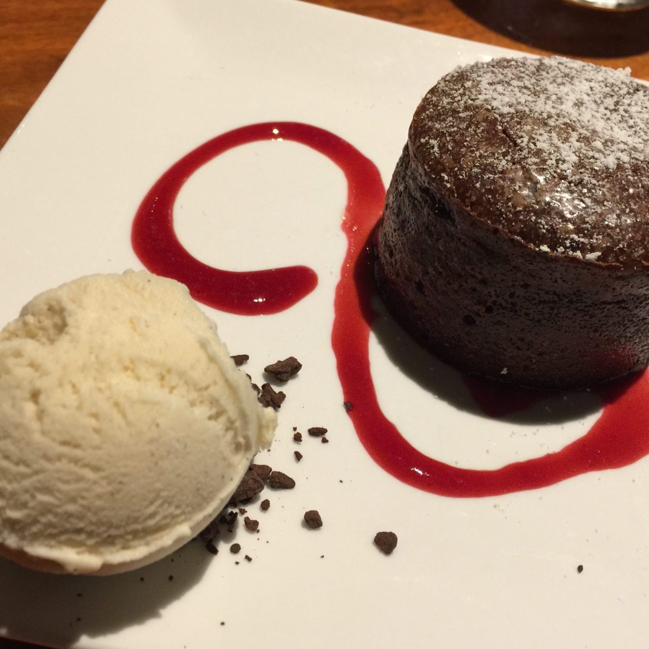 Roys Famous Chocolate Souffle