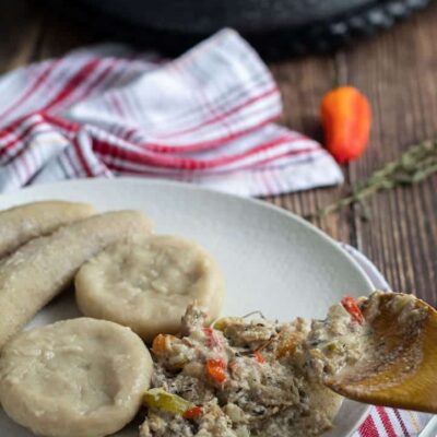 Rundown - Jamaican Codfish Curry