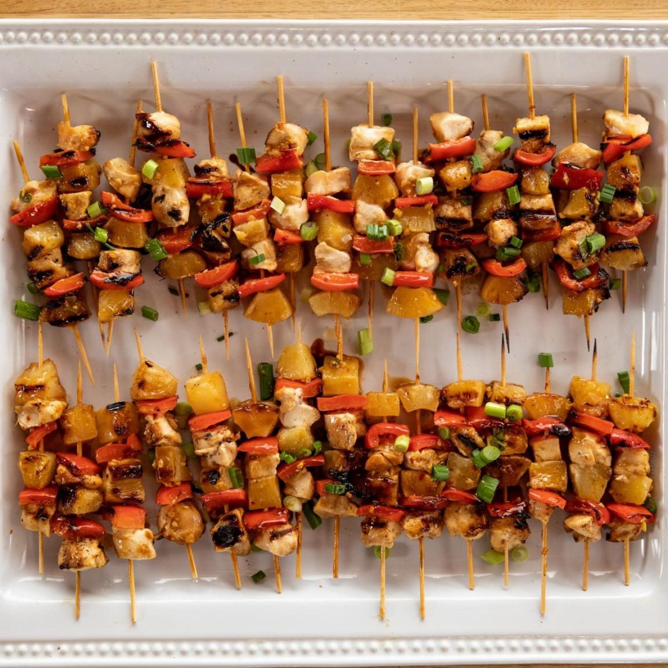 Russells Quick Chicken Skewers