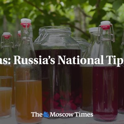 Russian Tea National Drink Of Russia