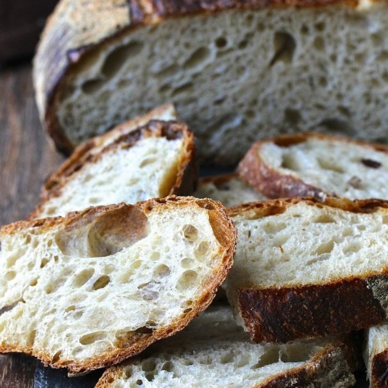 Rustic Country Sourdough Bread